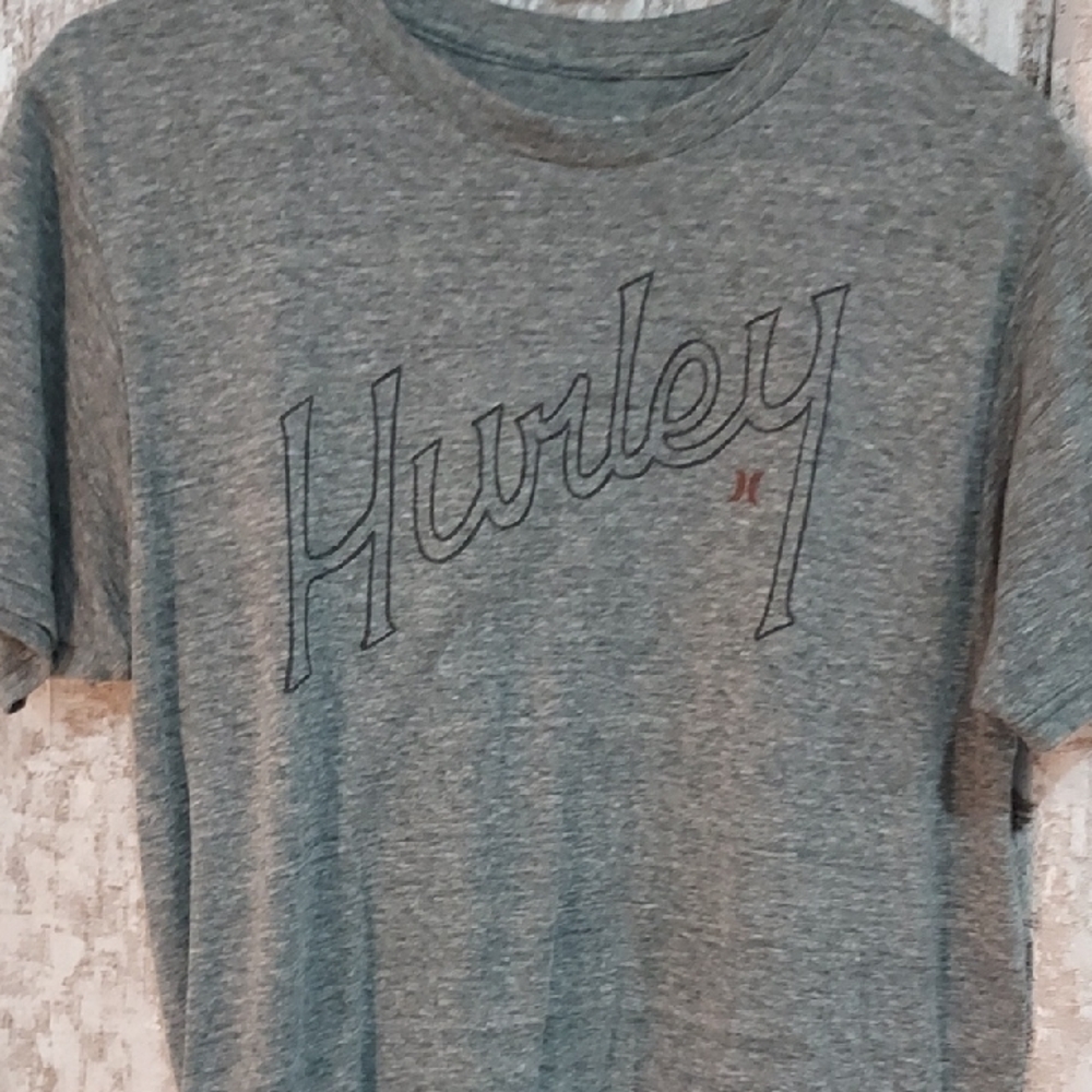 Hurley Heathered Gray Tee
